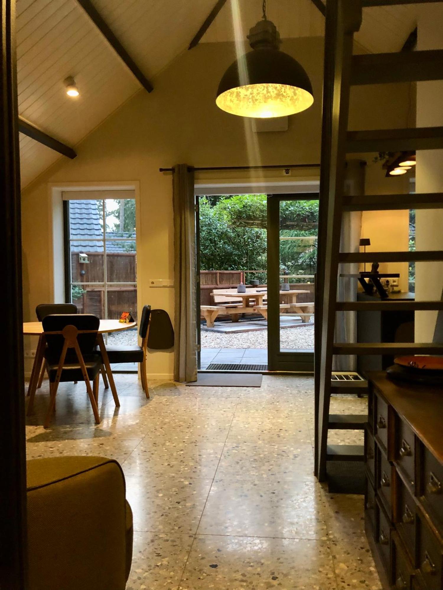 Veluwe Vakantiehuis - Bosuil Lodge Lunteren Extérieur photo