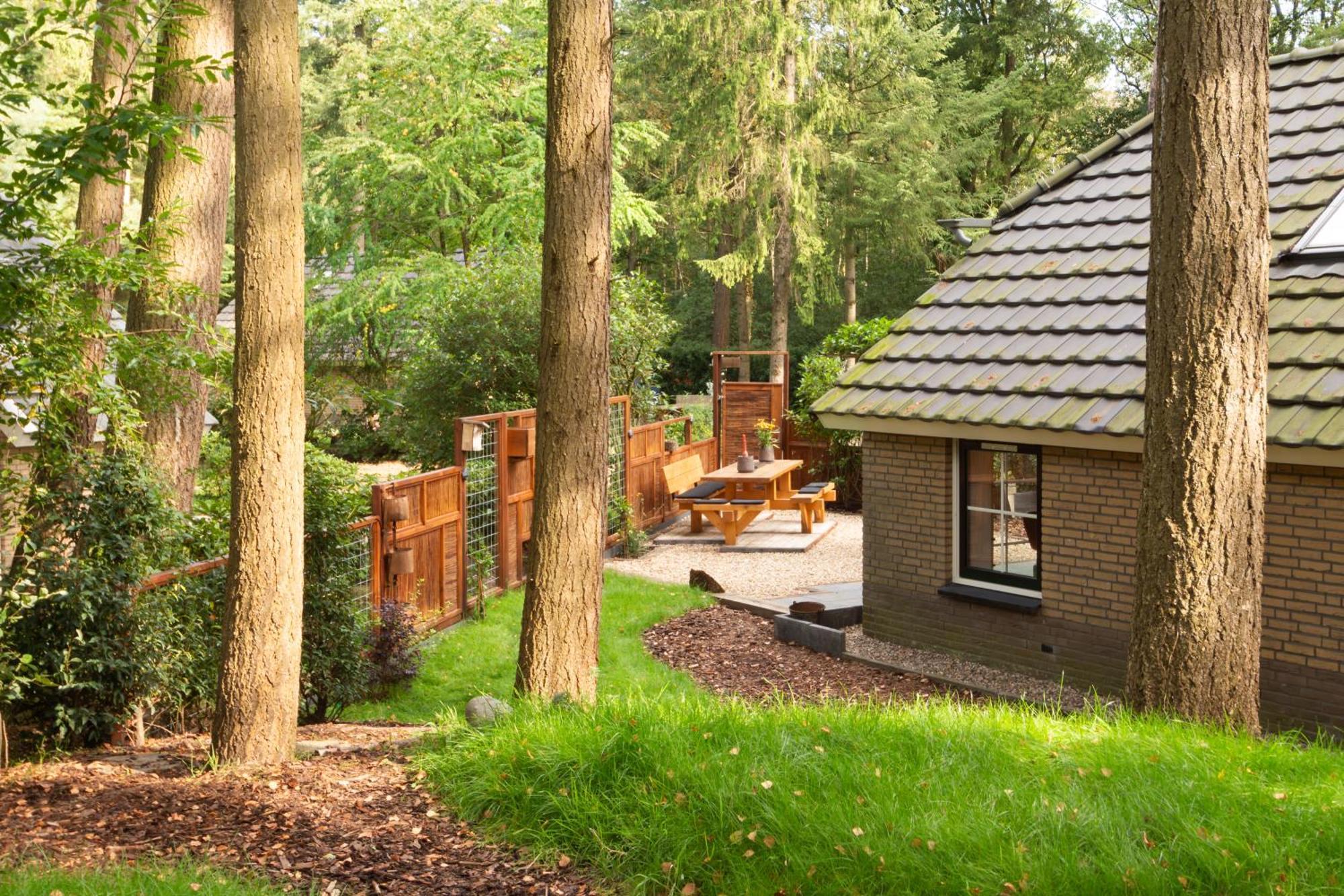 Veluwe Vakantiehuis - Bosuil Lodge Lunteren Extérieur photo
