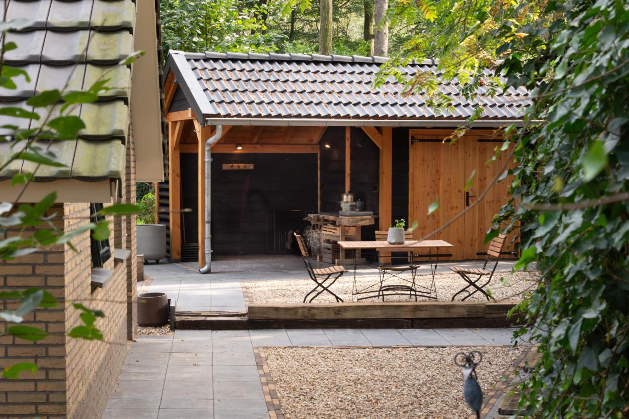 Veluwe Vakantiehuis - Bosuil Lodge Lunteren Extérieur photo