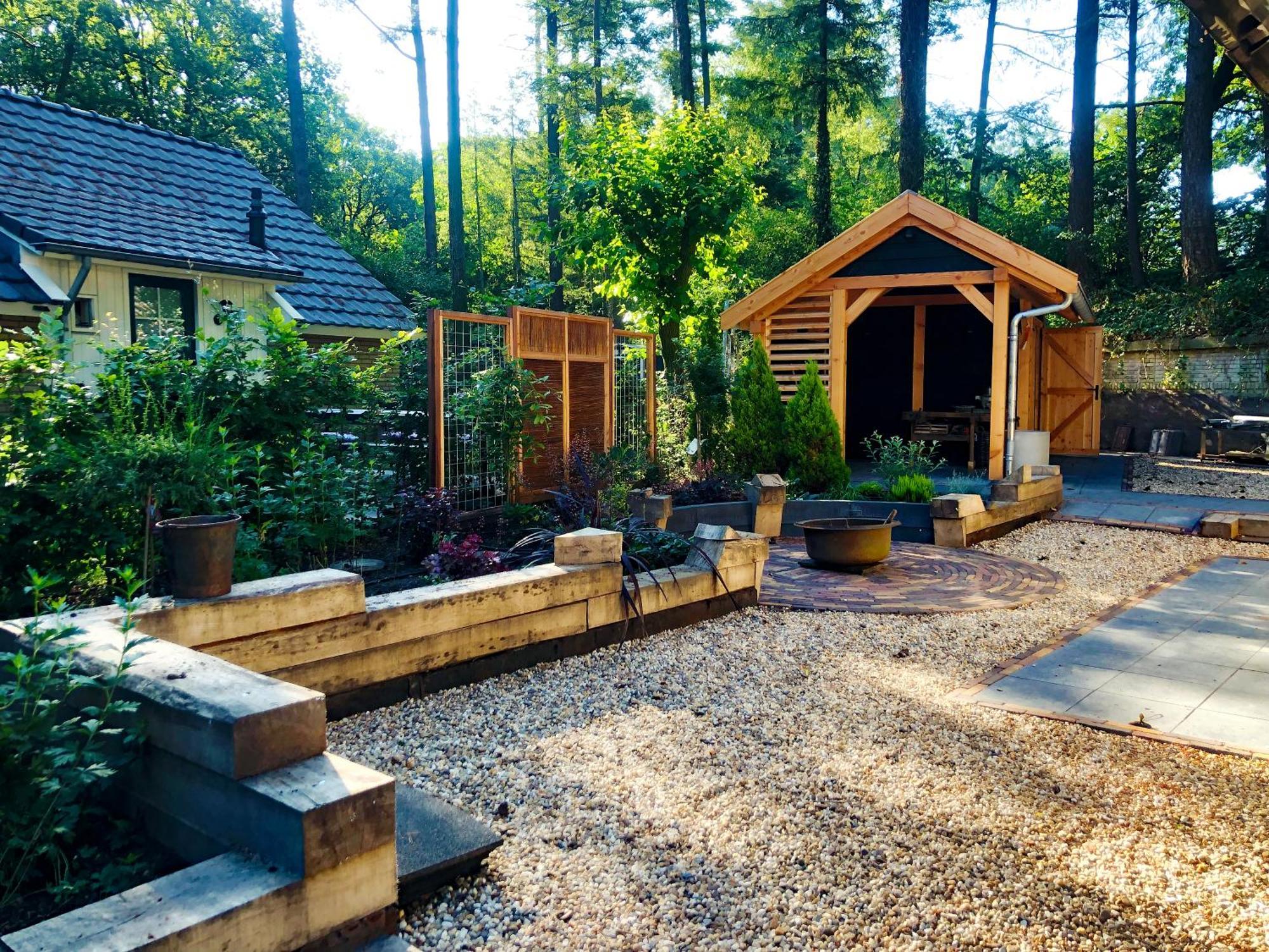 Veluwe Vakantiehuis - Bosuil Lodge Lunteren Extérieur photo