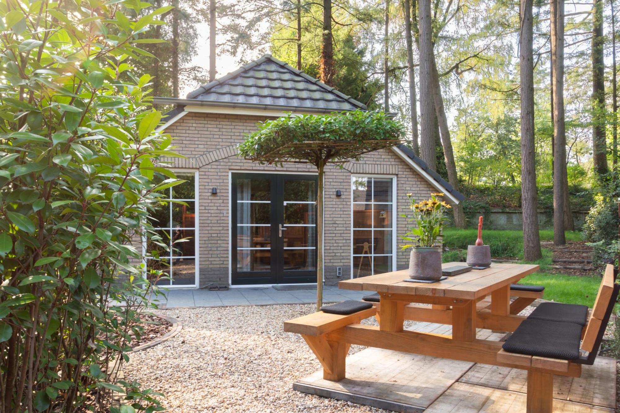 Veluwe Vakantiehuis - Bosuil Lodge Lunteren Extérieur photo