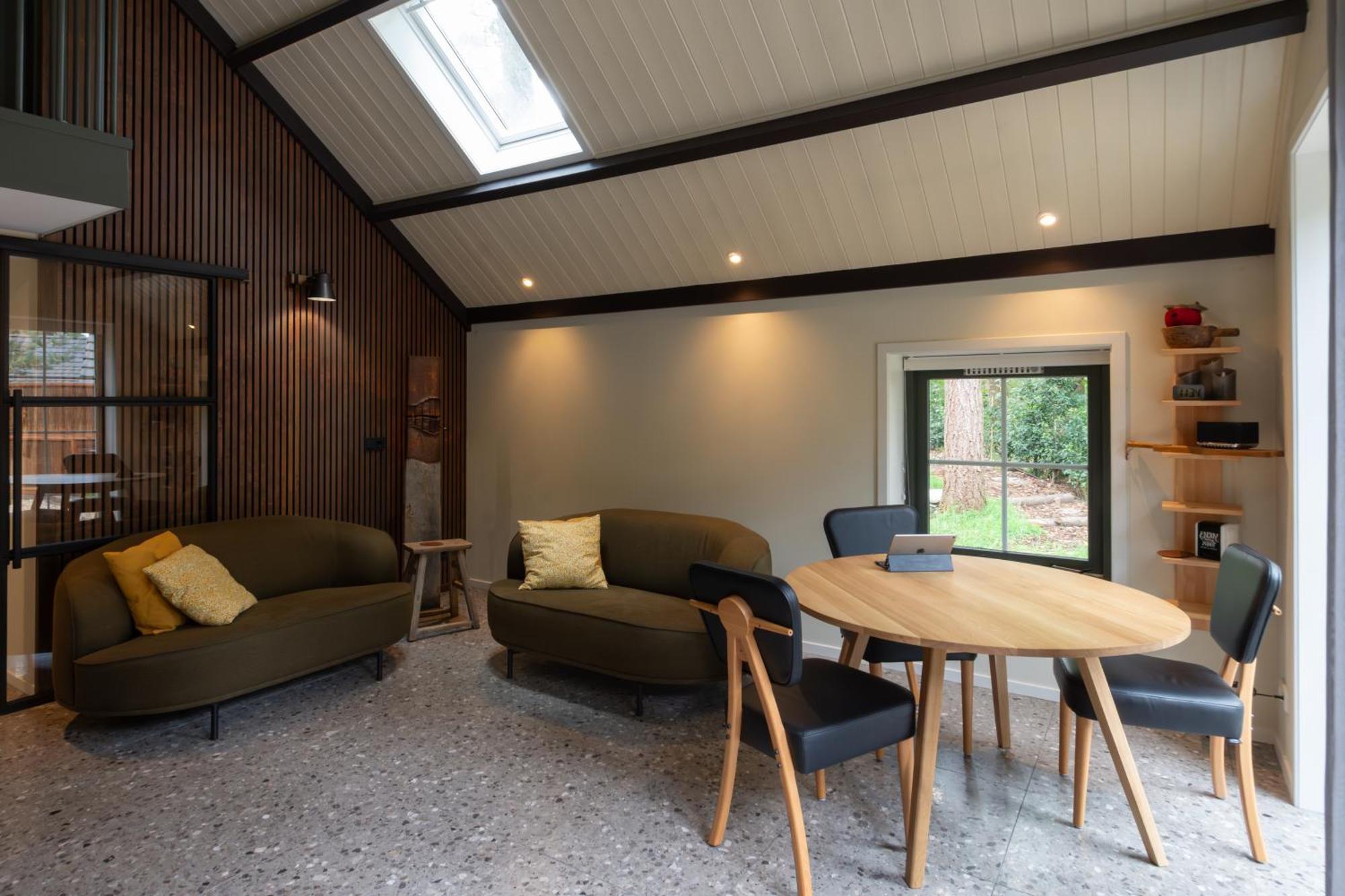Veluwe Vakantiehuis - Bosuil Lodge Lunteren Extérieur photo