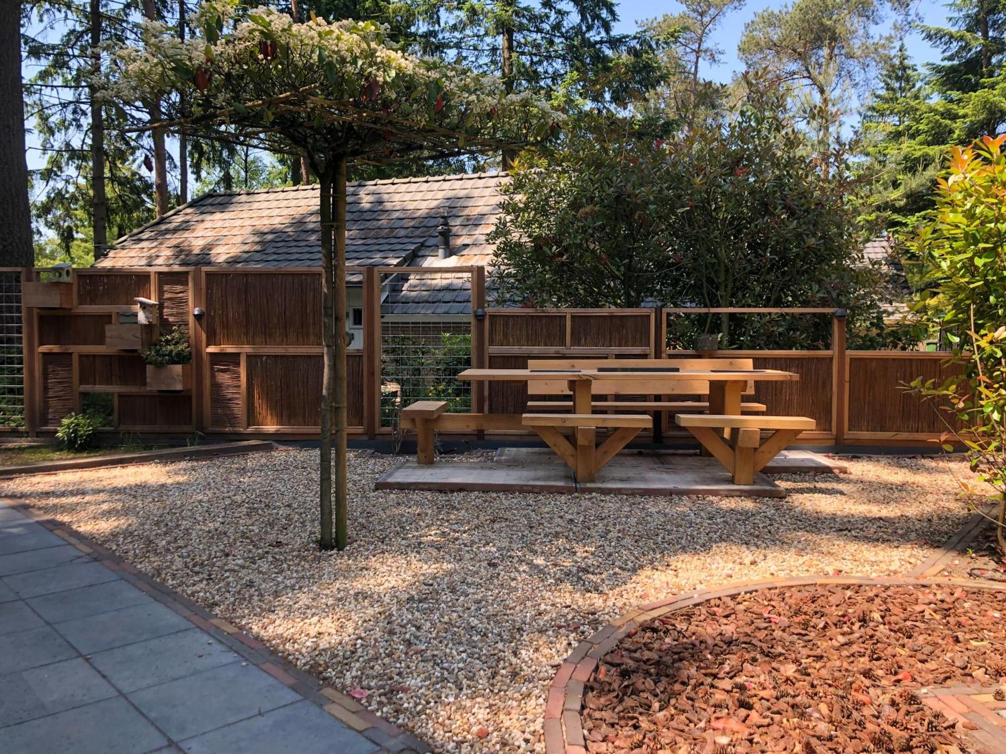 Veluwe Vakantiehuis - Bosuil Lodge Lunteren Extérieur photo